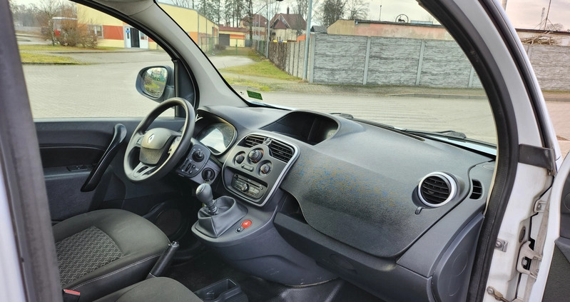 Renault Kangoo cena 27500 przebieg: 244214, rok produkcji 2016 z Piła małe 436